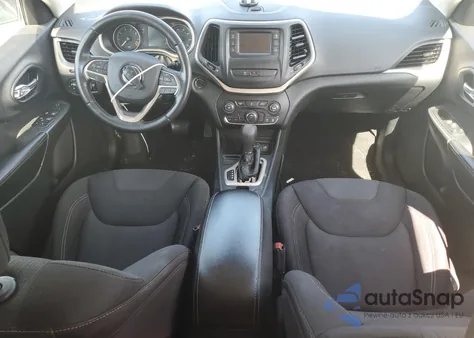 2015 Jeep Cherokee Latitude from USA, damaged, VIN 1C4PJLCB9FW711289